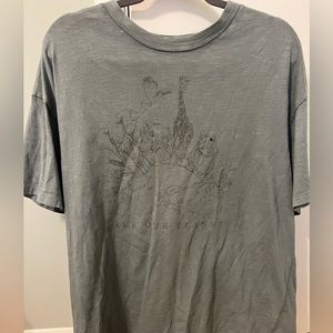 American Eagle oversized tee - Save Our Planet